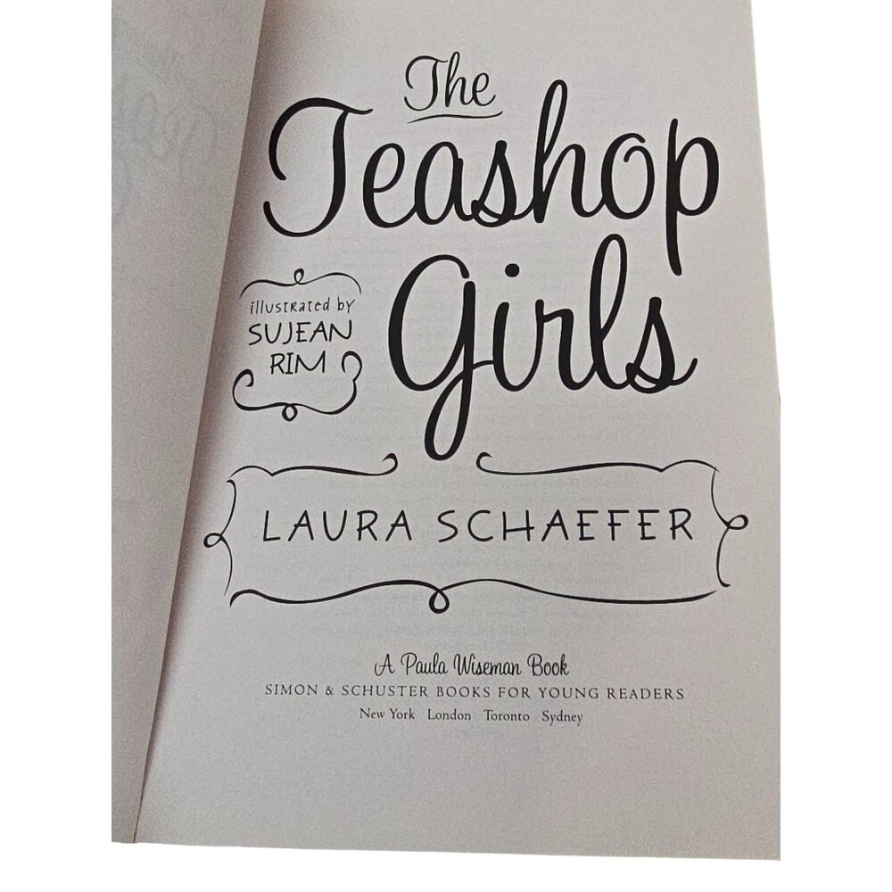 The Teashop Girls By Laura Schaefer Paperback. - Picture 2 of 8